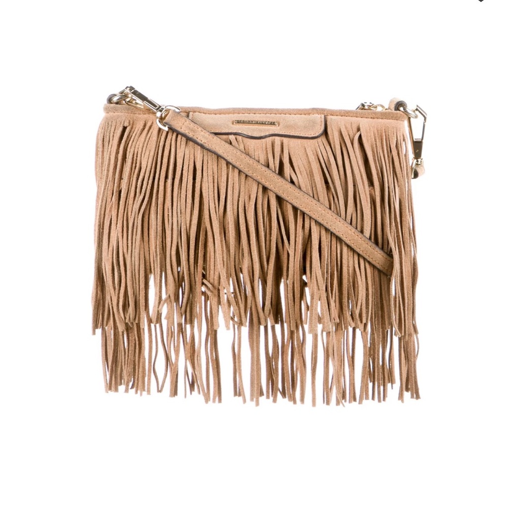 Rebecca Minkoff Suede Crossbody Bag